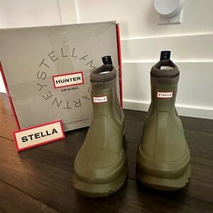 STELLA MCCARTNEY Sold-Out Hunter Boots The COOLEST!! Sz 39 NIB